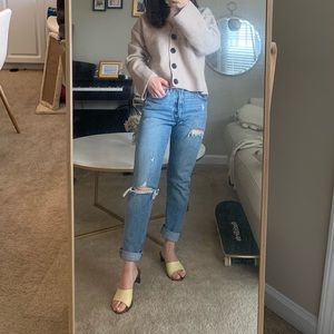 Levis 501 skinny jeans